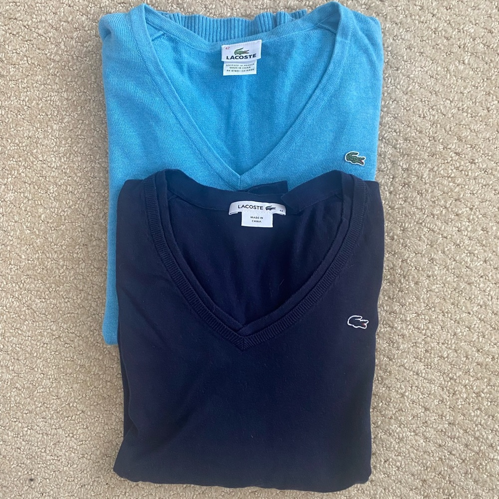 Lacoste Sweater Bundle